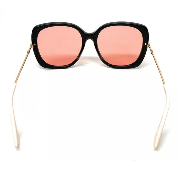 Gucci Women\'s Black and Red Sunglasses!